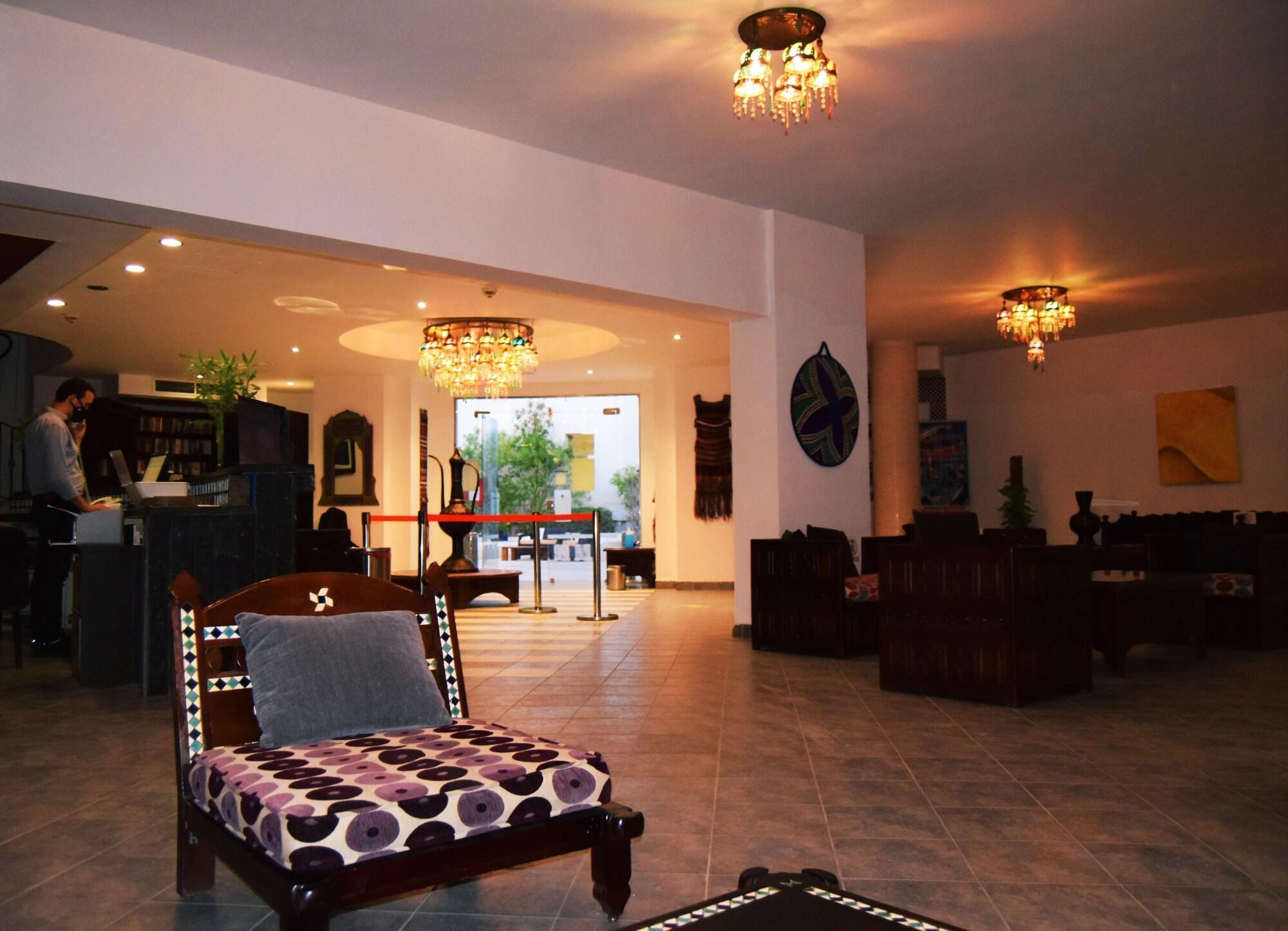Naama Blue Hotel Şarm El-Şeyh Dış mekan fotoğraf