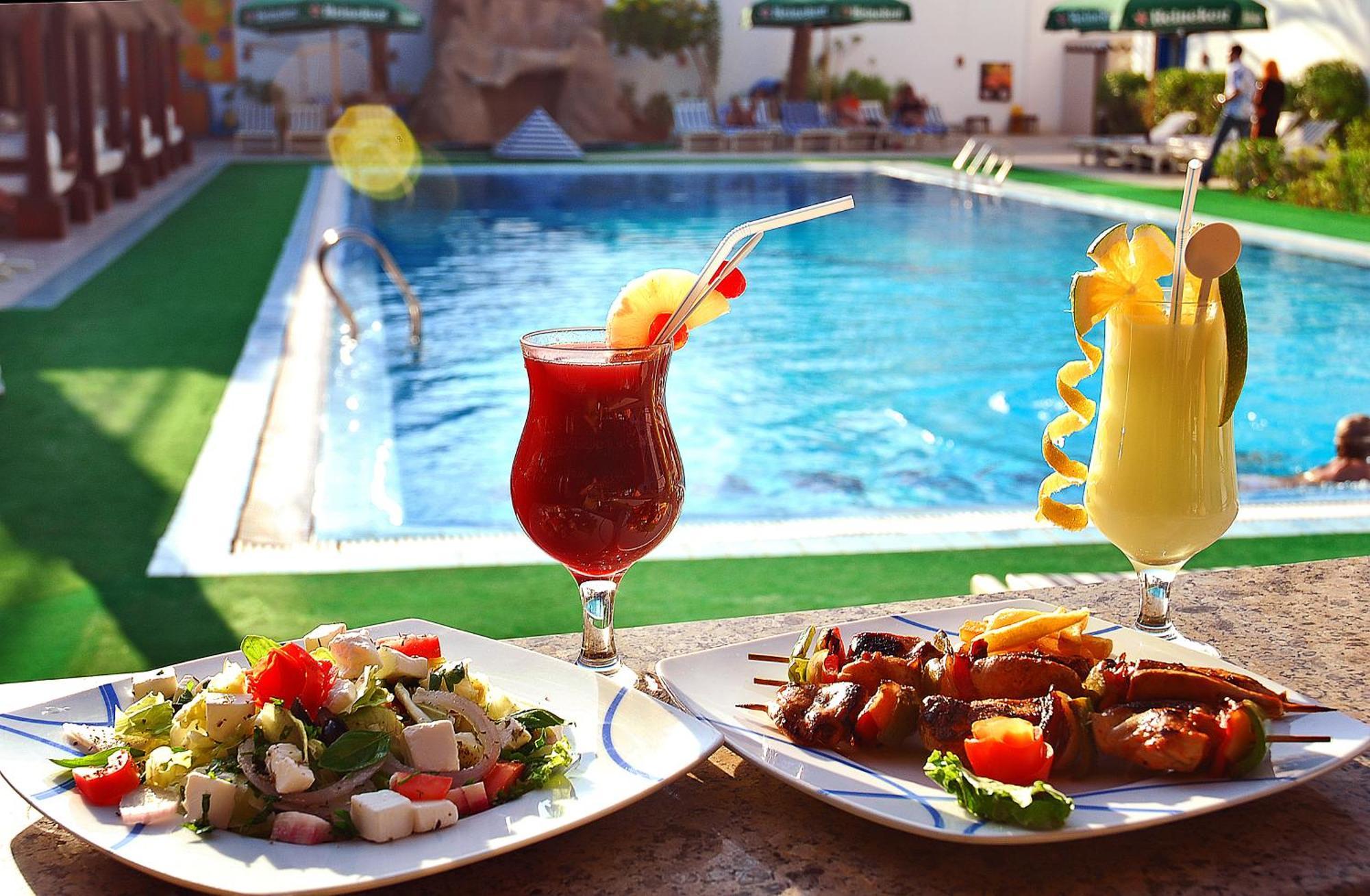 Naama Blue Hotel Şarm El-Şeyh Dış mekan fotoğraf