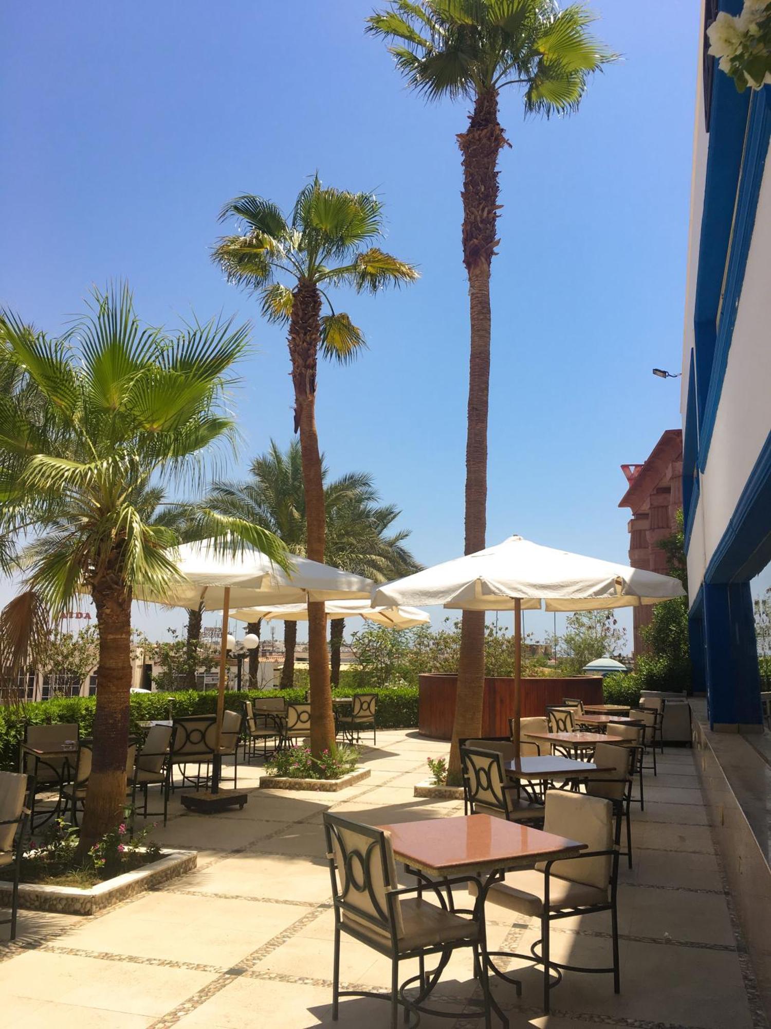 Naama Blue Hotel Şarm El-Şeyh Dış mekan fotoğraf